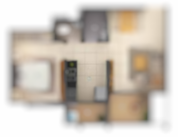 Manjri Hadapsar Project 1BHK Plan